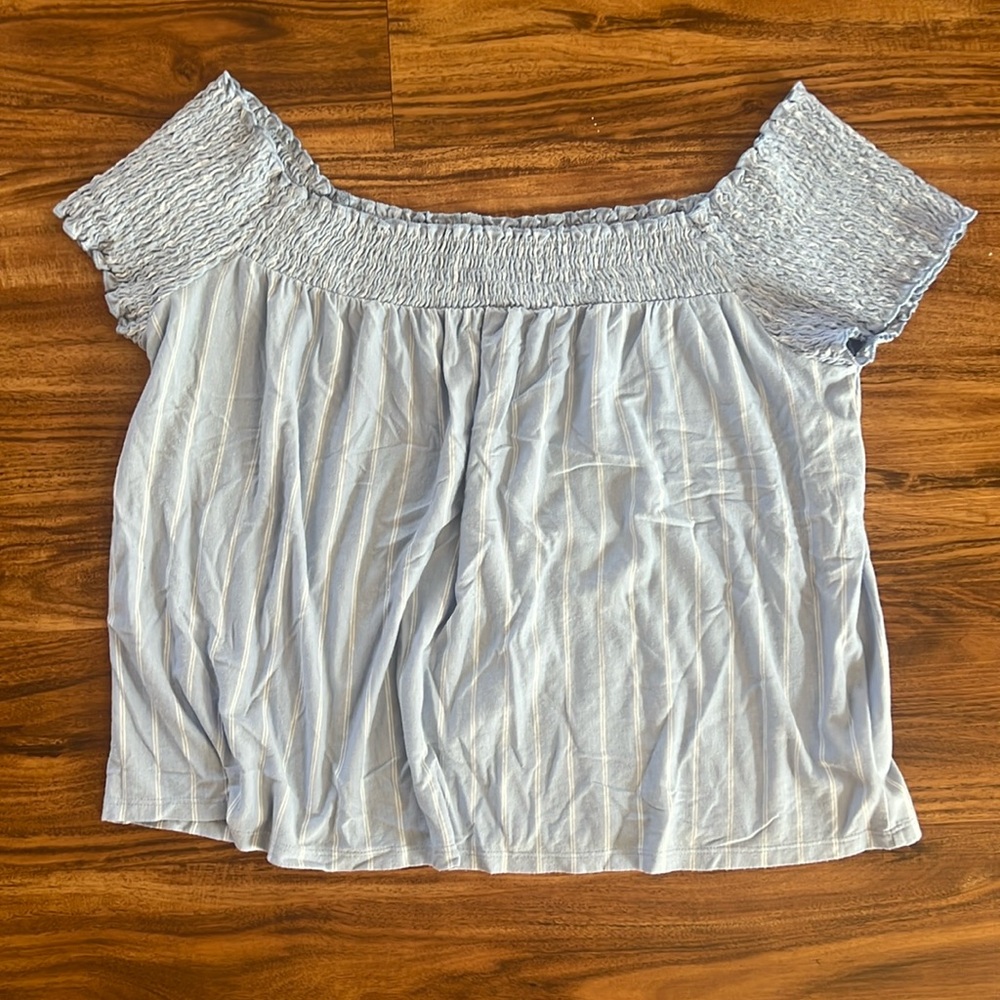 Off the shoulder top